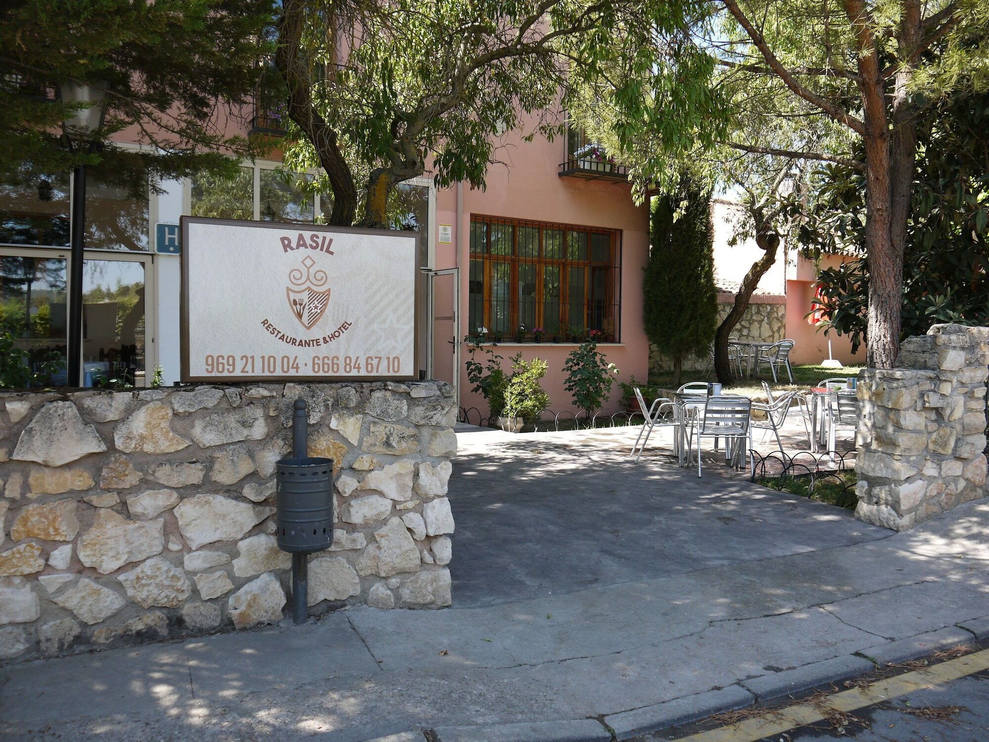 Hotel Rasil Cuenca  Kültér fotó
